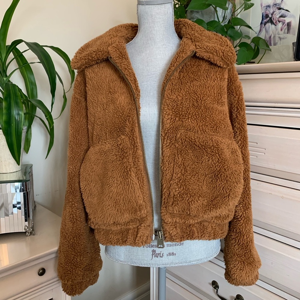 Urban Outfitters Teddy Coat
